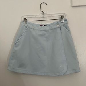 FILA Baby Blue Mini Skirt